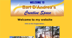 Desktop Screenshot of bartdandrea.com